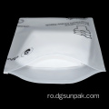 pungi de plastic reciclate personalizate cu fermoar cu logo